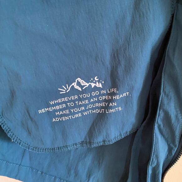 Torrid Happy Camper Vest, Leigon Blue, Size 3X - Picture 11 of 12